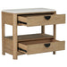 Parker House Escape - Bedroom King Panel Bed 2 Nightstands Dresser with Mirror and Chest