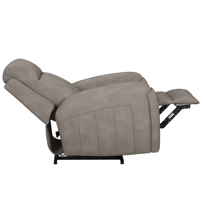 Parker Living Armstrong Power Recliner with Heat Massage and Auto-Glide