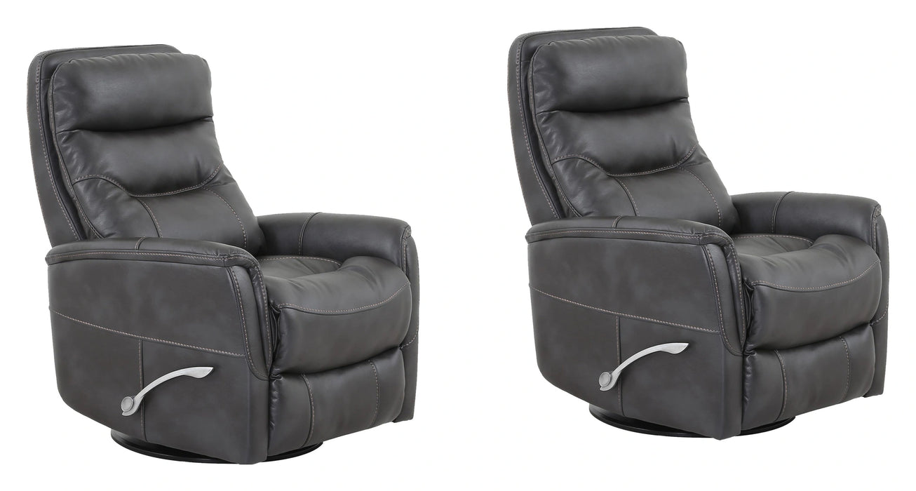 Parker Living Gemini Swivel Glider Recliner Two Pack