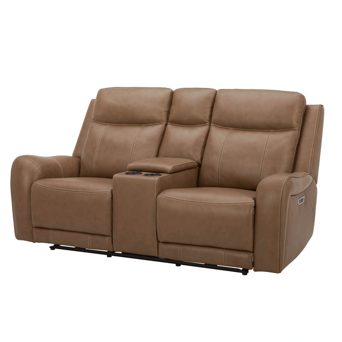 Parker Living Haywood - Butternut Power Reclining Sofa Loveseat and Recliner