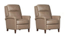 Parker Living Northfield Power Cordless High Leg Recliner P2 Two Pack