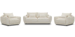 Parker Living Utopia - Mega Ivory Sofa and 2 Chair and Half