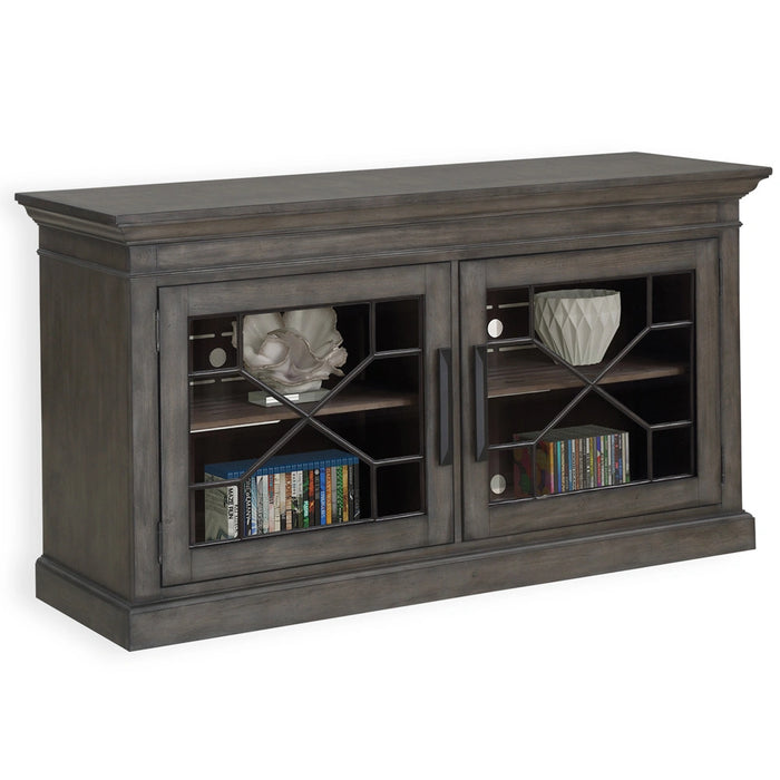 Parker House Sundance - Smokey Grey 63 Inch TV Console