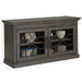 Parker House Sundance - Smokey Grey 63 Inch TV Console