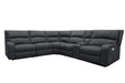 Parker Living Polaris 6 Piece Modular Power Reclining Sectional with Power Adjustable Headrests