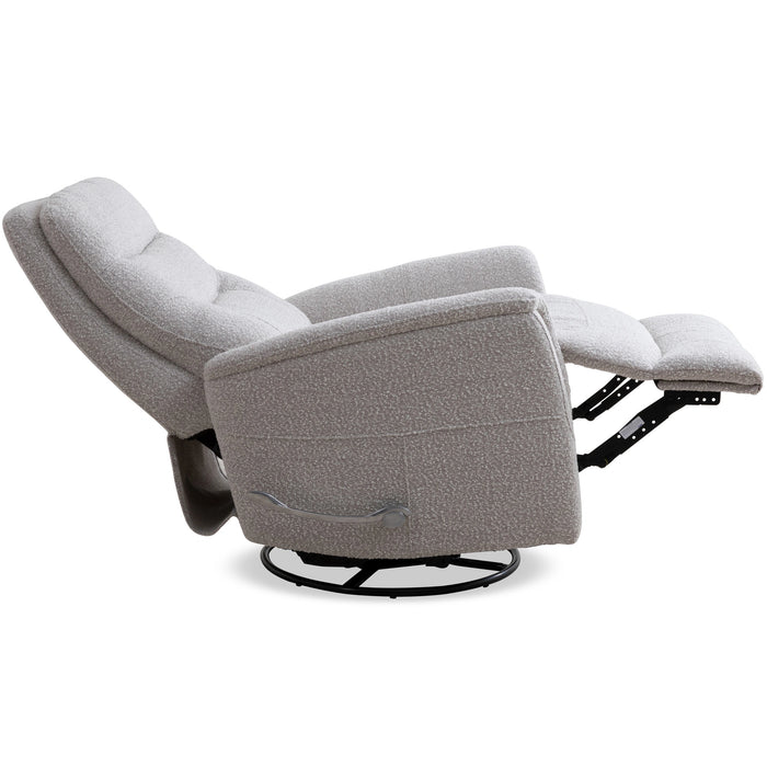Parker Living Gemini Swivel Glider Recliner Two Pack