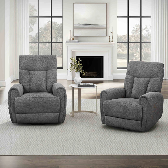 Parker Living Natalia Manual Swivel Glider Recliner Two Pack