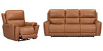 Parker Living Hancock Zero Gravity Power Reclining Sofa and Recliner
