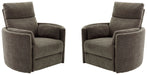 Parker Living Radius Power Swivel Glider Recliner Two Pack