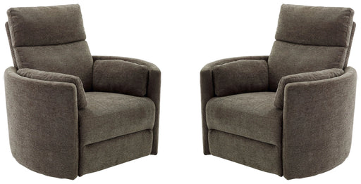 Parker Living Radius Power Swivel Glider Recliner Two Pack