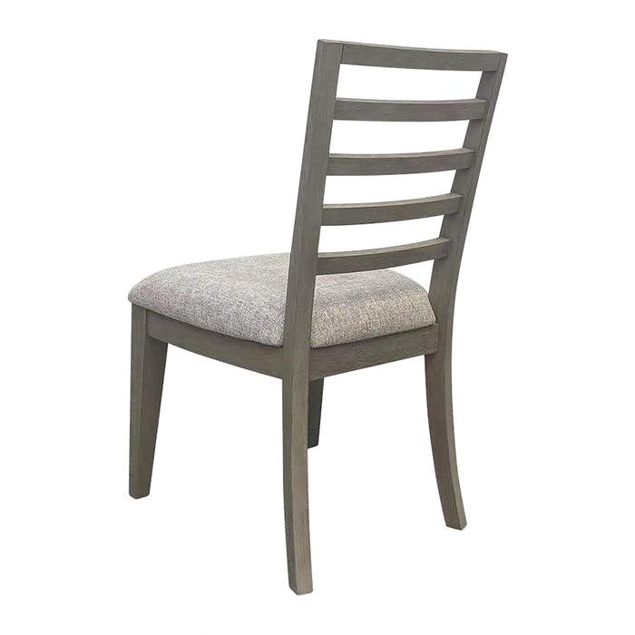 Parker House Pure Modern Dining Ladder Back Dining Chair Two Pack