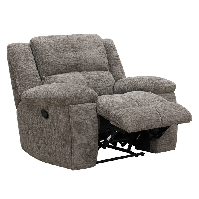 Parker Living Buster Manual Reclining Sofa and Recliner