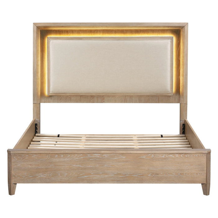 Parker House Breckenridge - Bedroom Queen Bed with Nightstand