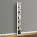 Parker House Boca 5 Piece L Shape Corner Bookcase Wall