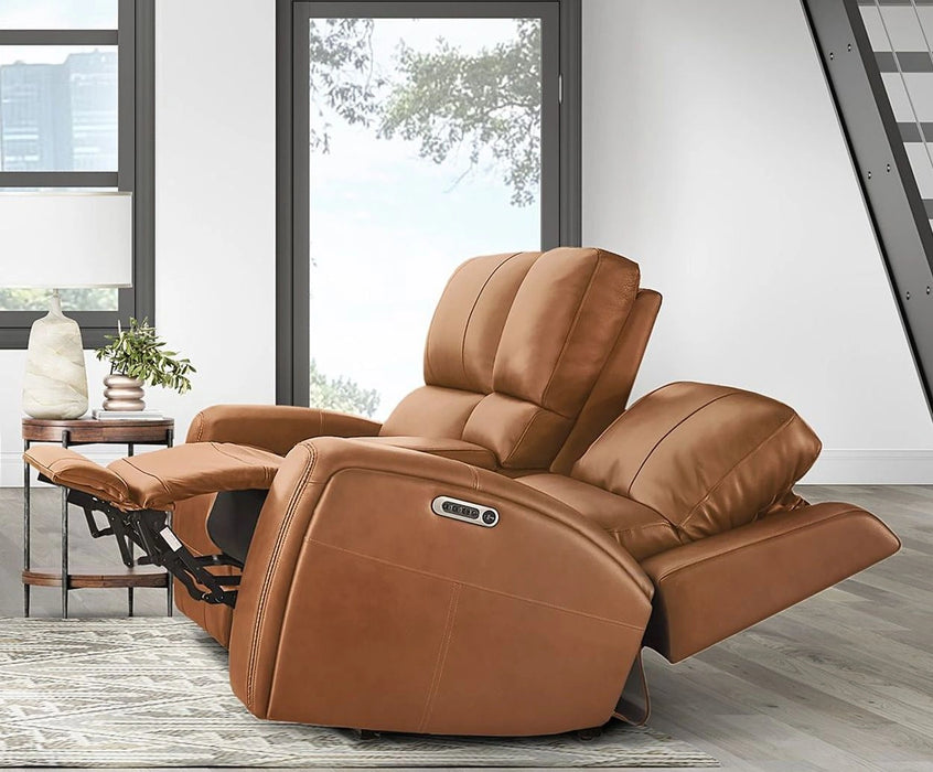 Parker Living Belmont Zero Gravity Power Reclining Sofa Loveseat and Recliner