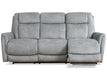 Parker Living Linus - Hudson Grey Power Reclining Sofa and Loveseat