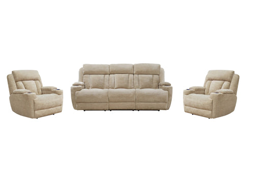Parker Living Dalton Power Reclining Sofa and Two Recliners