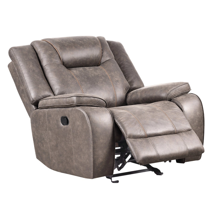 Parker Living Blake - Desert Taupe Manual Reclining Sofa and Recliner