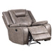 Parker Living Blake - Desert Taupe Manual Reclining Sofa and Recliner