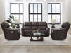 Parker Living Easton - Steamboat Brown Zero Gravity Power Recliner P3 Two Pack