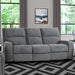 Parker Living Polaris Power Reclining Sofa Loveseat and Recliner