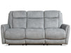 Parker Living Linus - Hudson Grey Zero Gravity Power Reclining Sofa