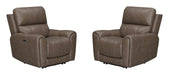 Parker Living Hancock Zero Gravity Power Recliner P3 Two Pack