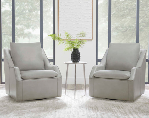 Parker Living Asher Swivel Accent Chair Two Pack