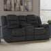 Parker Living Bolton - Misty Storm Manual Reclining Sofa Loveseat and Recliner