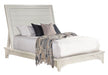 Parker House Americana Modern Bedroom King Platform Bed 2 Nightstands Dresser with Mirror and Chest