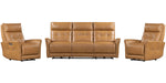 Parker Living Gershwin - Lucca Butterscotch Power Reclining Sofa and Two Recliners