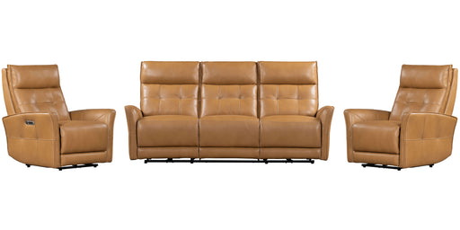 Parker Living Gershwin - Lucca Butterscotch Power Reclining Sofa and Two Recliners