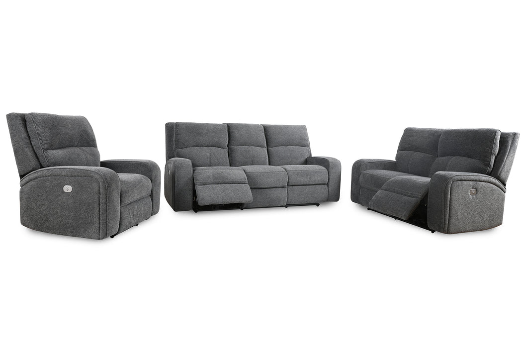 Parker Living Polaris Power Reclining Sofa Loveseat and Recliner