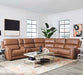 Parker Living Hancock 6 Piece Zero Gravity Power Reclining Sectional with Power Adjustable Headrests