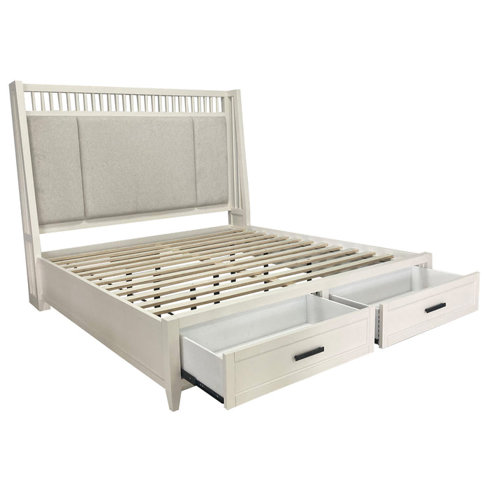 Parker House Americana Modern Bedroom Queen Shelter Bed