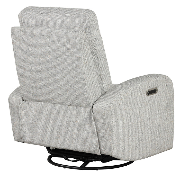 Parker Living Thriller Power Swivel Glider Recliner Two Pack