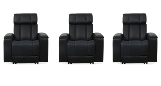 Parker Living Phoenix Zero Gravity Power 3 Seat Home Theater Seating with Immersive Audio P3