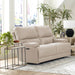 Parker Living Whitman - Powered By Freemotion Cordless Power Reclining Loveseat