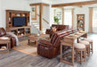 Parker Living Vail - Burnt Sienna Power Recliner