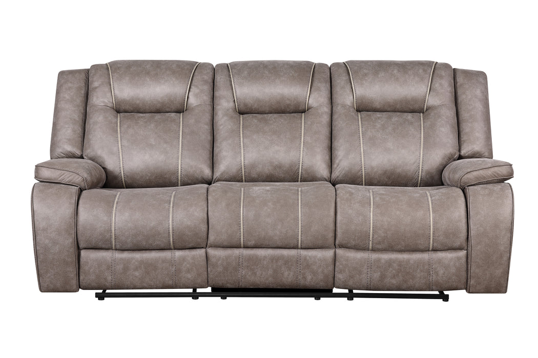 Parker Living Blake - Desert Taupe Manual Reclining Sofa and Recliner