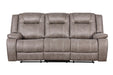 Parker Living Blake - Desert Taupe Manual Reclining Sofa Loveseat and Recliner