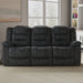 Parker Living Bolton - Misty Storm Manual Reclining Sofa Loveseat and Recliner