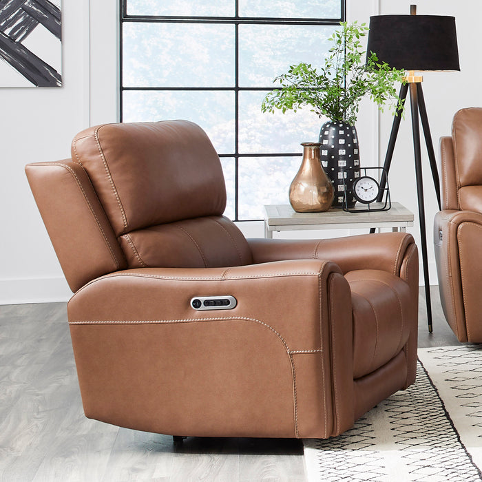 Parker Living Hancock Zero Gravity Power Reclining Sofa Loveseat and Recliner