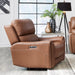 Parker Living Hancock Zero Gravity Power Reclining Sofa and 2 Recliners
