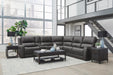 Parker Living Belmont 6 Piece Zero Gravity Power Reclining Sectional with Power Adjustable Headrests