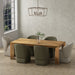 Parker House Crossings - Downtown Dining 86 Inch Rectangular Dining Table