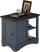 Parker House Americana Modern Cocktail Table with 2 Chairside Tables