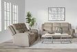 Parker Living Penfield - Frappe Power Reclining Sofa and Loveseat