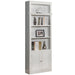 Parker House Boca 5 Piece L Shape Corner Bookcase Wall