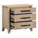 Parker House Breckenridge - Bedroom Queen Bed 2 Nightstands Dresser with Mirror and Chest